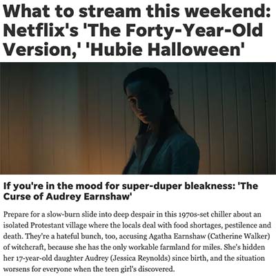What to stream this weekend: Netflix's 'The Forty-Year-Old Version,' 'Hubie Halloween'